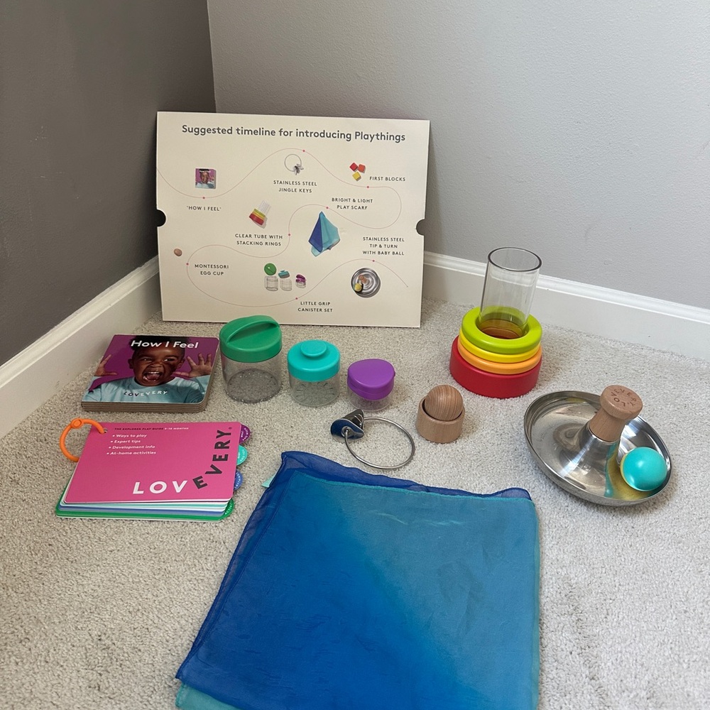 Lovevery Explorer Play Kit Months 9-10